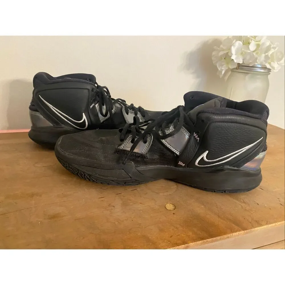 Nike Kyrie infinity size 11 black metallic silver purple men’s sneakers shoes